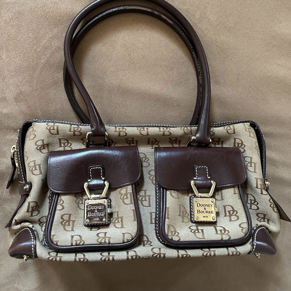 Vintage Dooney and Burke Anniversary Bag